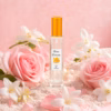 Perfume equivalente a Narciso Poudre para mujer Perfume equivalente a Narciso Poudre para mujer con frasco Rosa Dorada dorado