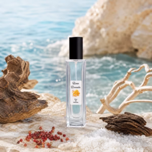 Perfume equivalente a Oud Minerale Tom Ford para hombre y mujer con frasco Rosa Dorada negro