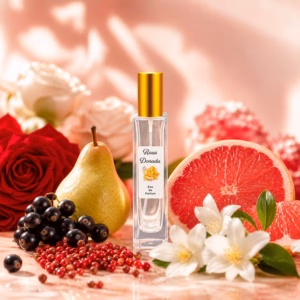 Perfume equivalente a Sì Passione Giorgio Armani para mujer Perfume equivalente a Sì Passione Giorgio Armani para mujer con frasco Rosa Dorada dorado