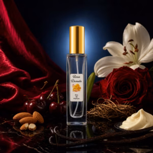 Perfume equivalente a Very Good Girl Glam Carolina Herrera para mujer con frasco Rosa Dorada de tapón dorado
