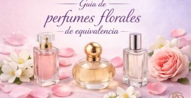 Perfumes florales de equivalencia: románticos, elegantes y perfectos para diario 4 Perfumes florales de equivalencia románticos