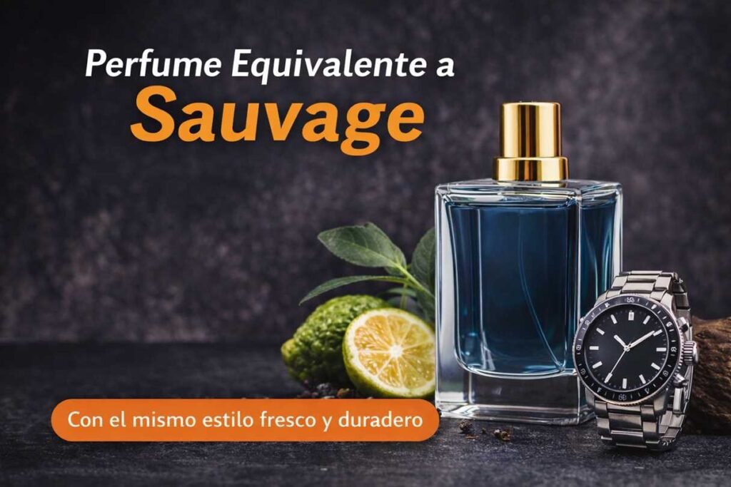Perfume similar a Sauvage: alternativa con el mismo estilo fresco, masculino y duradero 1 Cómo elegir una imitación Sauvage que de verdad se parezca