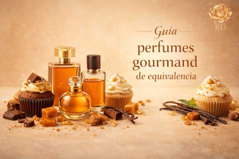 Perfumes gourmand de equivalencia fragancias que huelen a postre