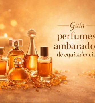 perfumes Ambarados de equivalencia