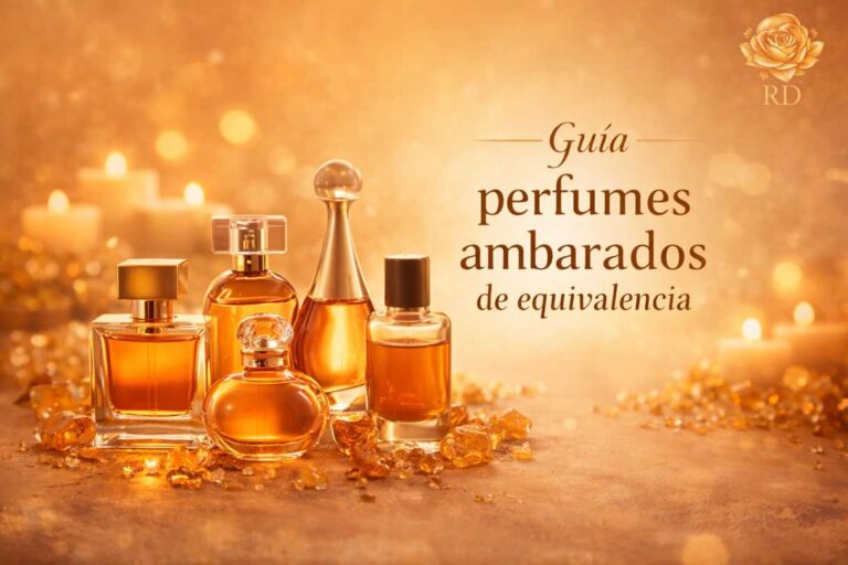perfumes Ambarados de equivalencia