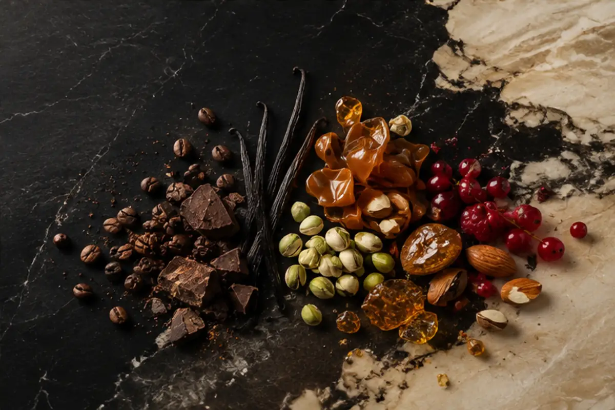 Perfumes gourmand de equivalencia: guía y 5 opciones 1 Perfumes gourmand de equivalencia con vainilla, caramelo, cacao, café, pistacho y frutos rojos