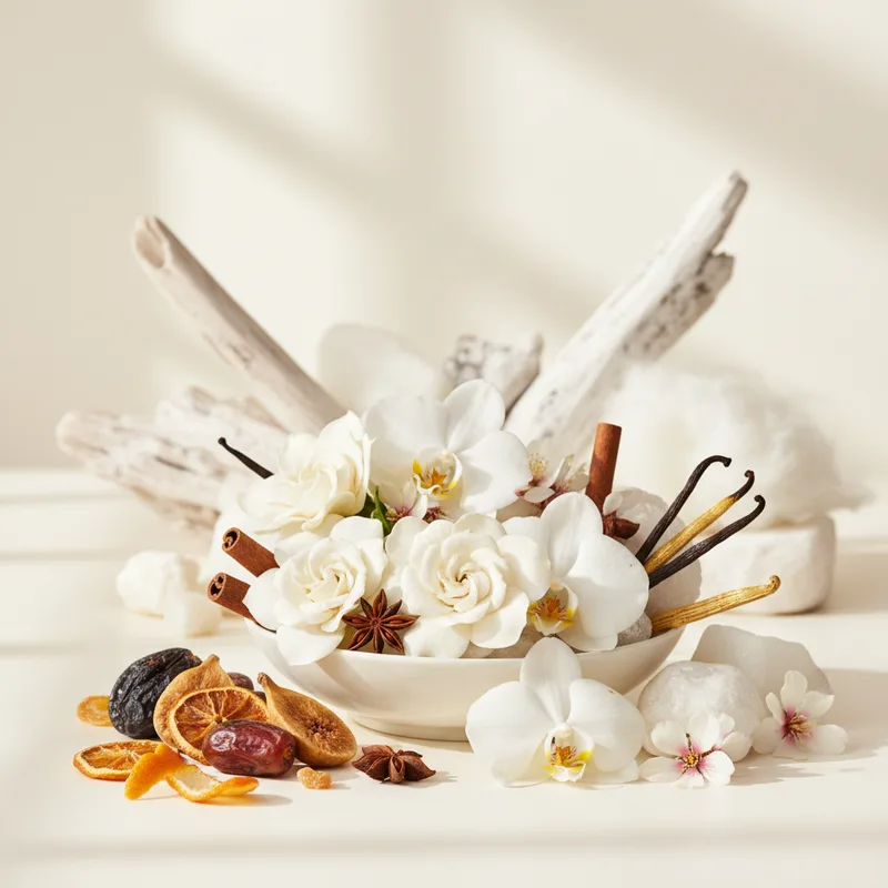Perfume equivalente a Bianco Latte Giardini di Toscana