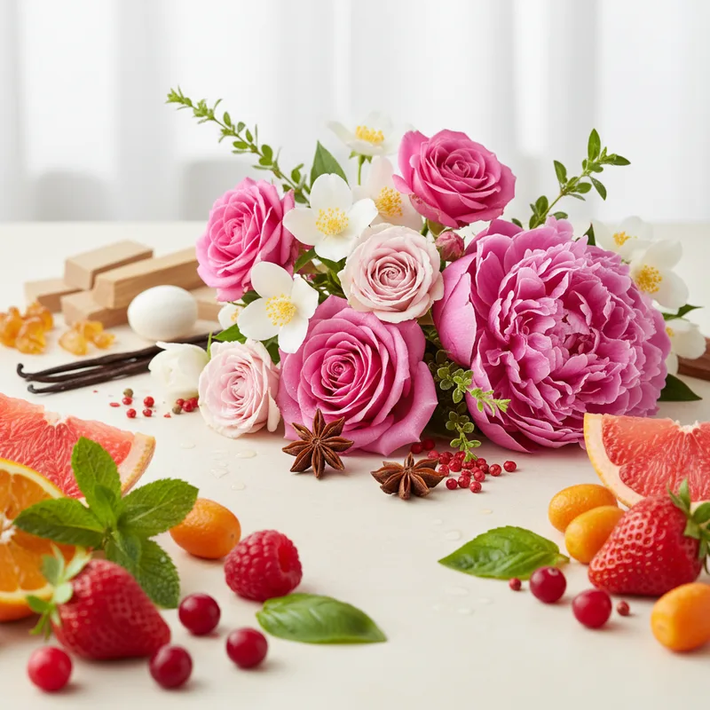 perfume equivalente a juicy flowers mancera