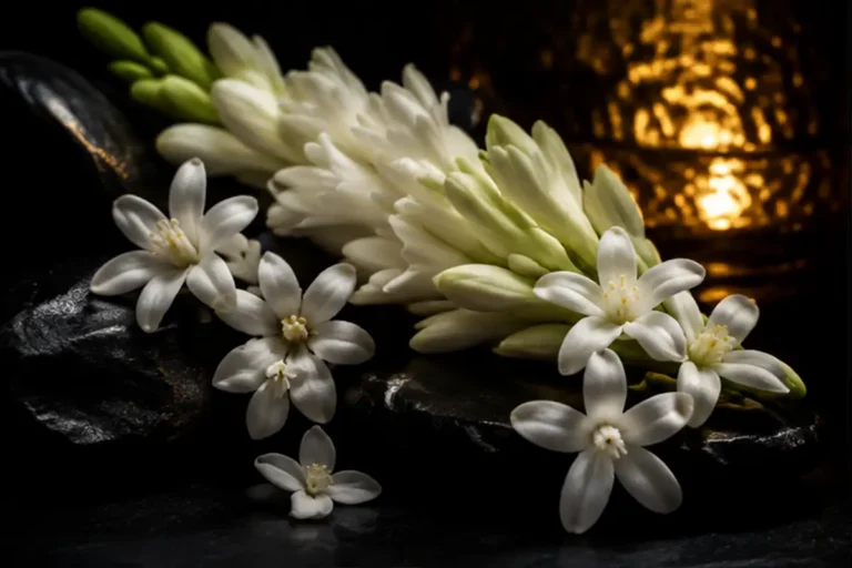 Perfume equivalente a L’Interdit 399 con flores blancas