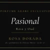 perfume árabe de rosa y oud Pasional perfume árabe de rosa y oud Pasional
