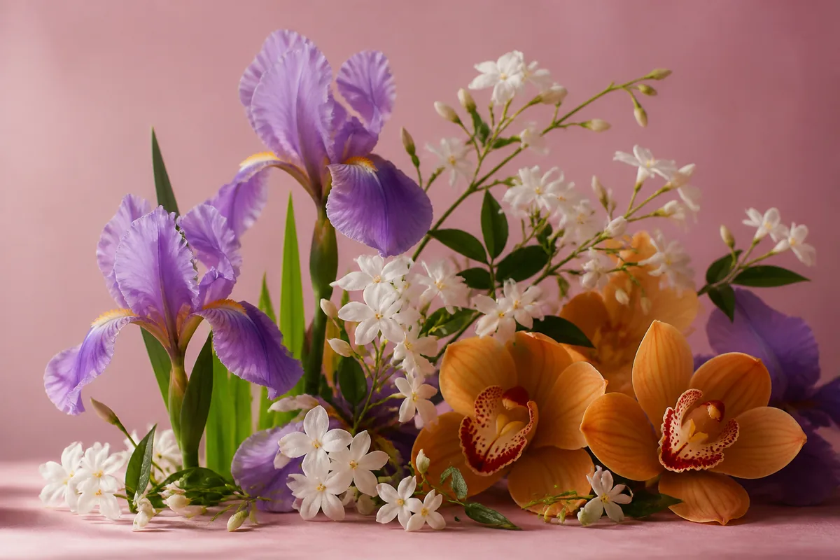 Iris, jazmín y orquídea en el corazón del perfume equivalente a La Vie Est Belle