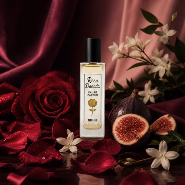 Notas de corazón del perfume equivalente a Amber Aoud Roja Parfums: rosa, higo y jazmín