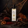Notas de fondo del perfume equivalente a Amber Aoud Roja Parfums: oud, ámbar, azafrán, sándalo, almizcle y pachulí