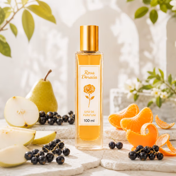 Notas de salida del perfume equivalente a Aire Sutileza de Loewe para mujer
