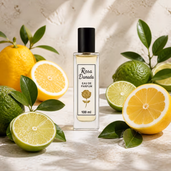 Notas de salida del perfume equivalente a Amber Aoud Roja Parfums: bergamota, limón y lima