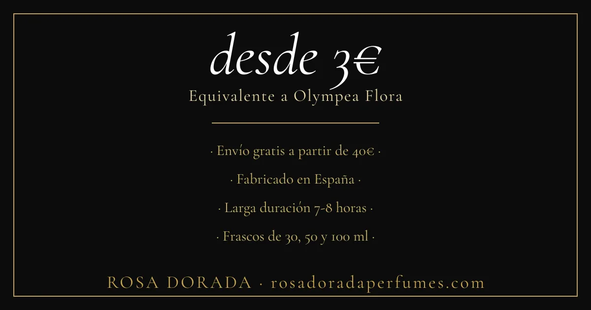 Equivalente a Olympea Flora desde 3€