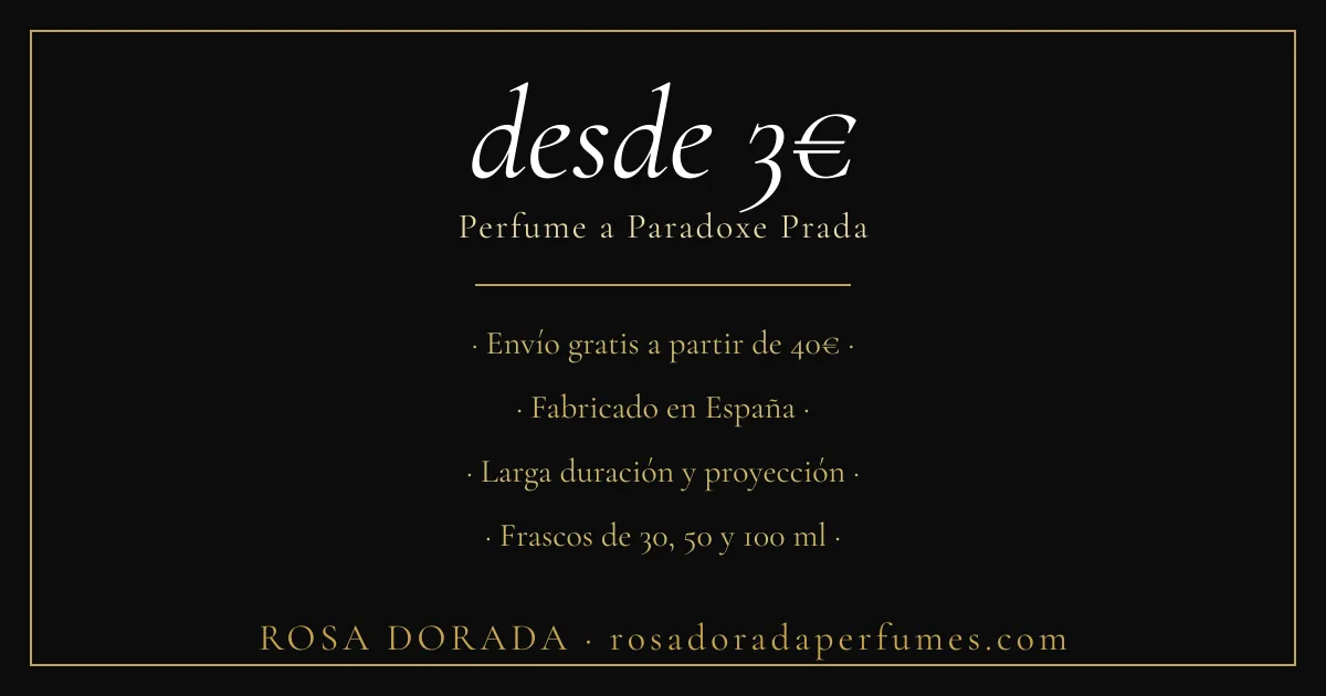perfume equivalente a Paradoxe Prada desde 3€