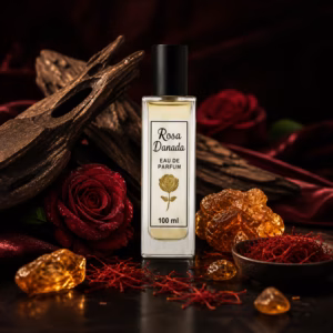 Perfume equivalente a Amber Aoud Roja Parfums para mujer y hombre – frasco Rosa Dorada con tapón negro
