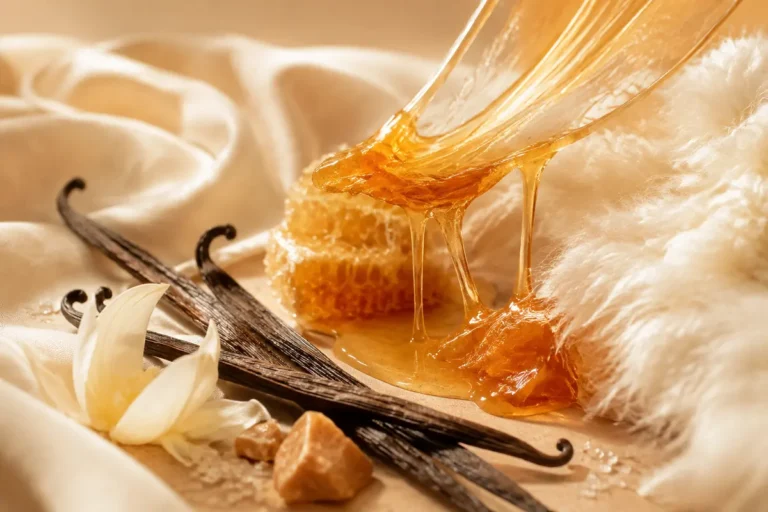 Perfume equivalente a Bianco Latte con caramelo, miel y vainilla