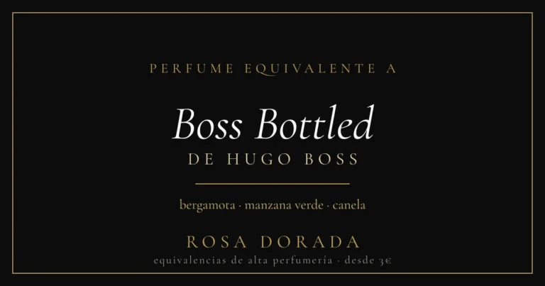 Perfume Equivalente a Boss Bottled Hugo Boss: La Alternativa que Todo Hombre Debe Conocer 26 Perfume equivalente a Boss Bottled Hugo Boss