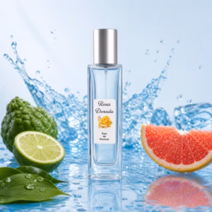 Perfume equivalente a CH Men Sport de Carolina Herrera para hombre – frasco Rosa Dorada con tapón plateado