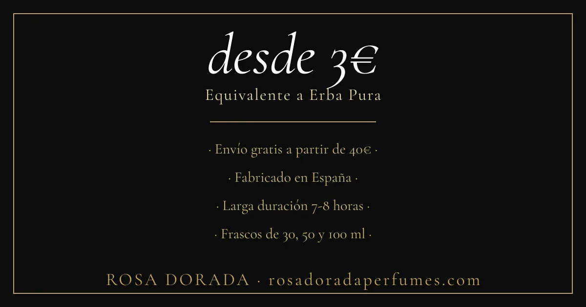 Equivalente a Erba Pura Xerjoff desde 3€