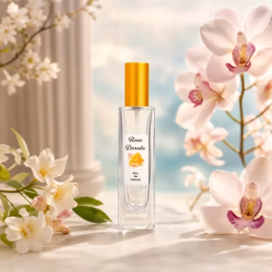 Perfume equivalente a Euphoria Bold Elixir de Calvin Klein para mujer – frasco Rosa Dorada con tapón dorado