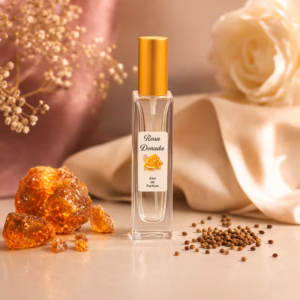 Perfume equivalente a Euphoria Magnetic Elixir de Calvin Klein para mujer – frasco Rosa Dorada con tapón dorado