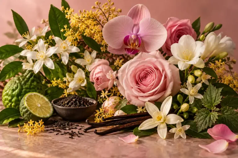 Perfume equivalente a Flowerbomb con flores, vainilla y pachulí