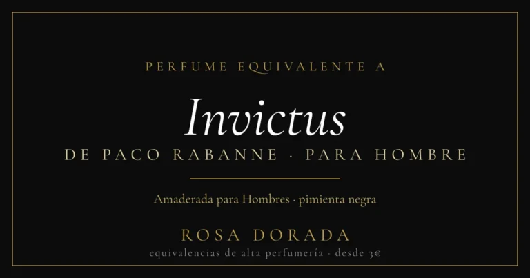 Perfume Equivalente a Invictus Paco Rabanne Hombre: Guía Completa 38 Perfume equivalente a Invictus Paco Rabanne hombre