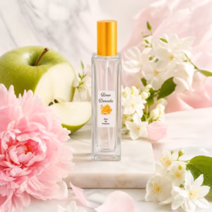 Perfume equivalente a Narciso Grace de Narciso Rodriguez para mujer – frasco Rosa Dorada con tapón dorado