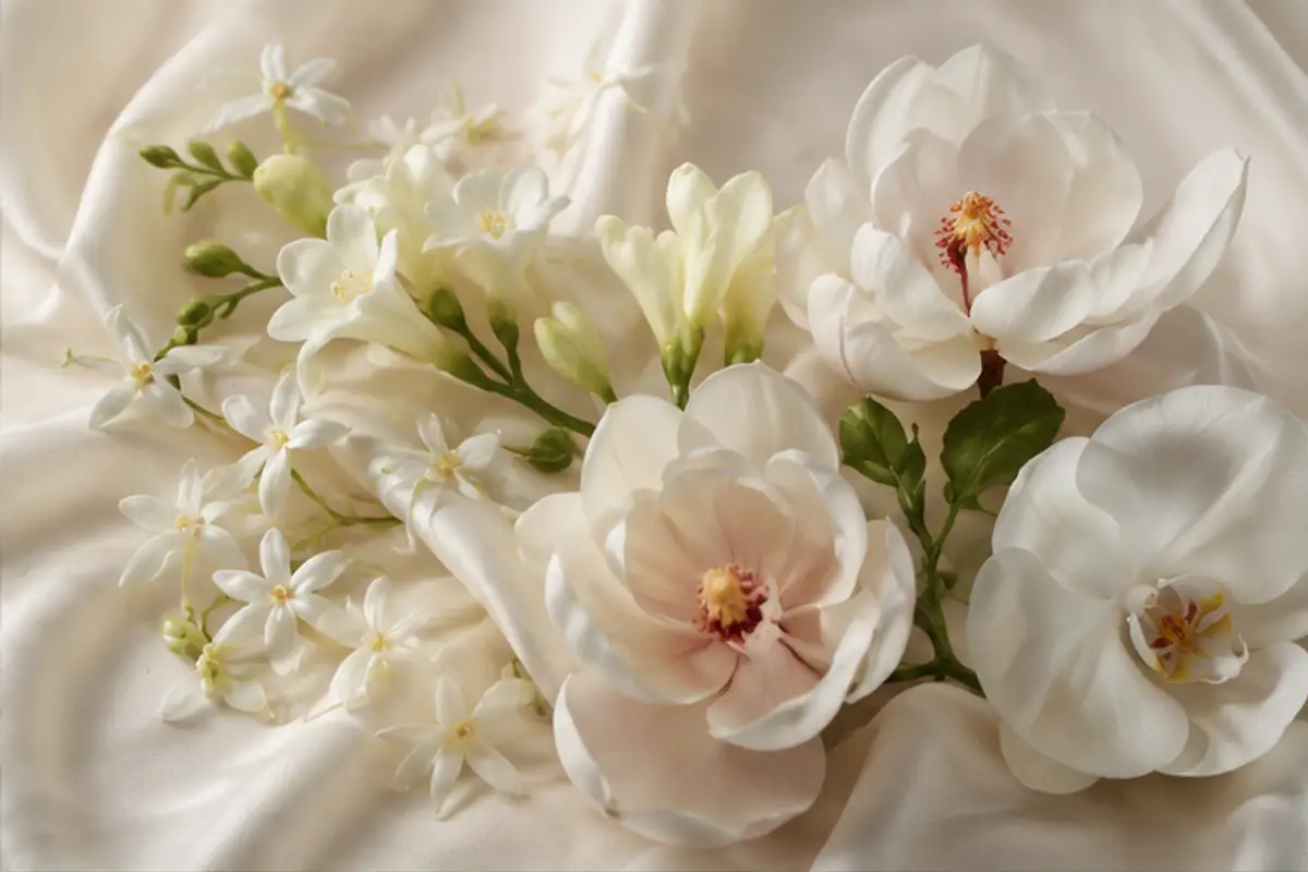 Perfume equivalente a Ginza Shiseido 405: notas y guía 3 Fresia, magnolia, orquídea y jazmín de la referencia 405