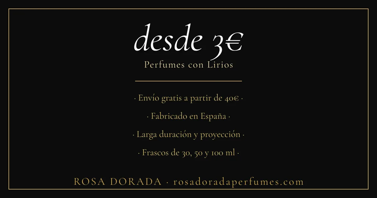 Perfumes con Lirios: los Mejores Equivalentes Florales 3 perfumes con lirios desde 3€