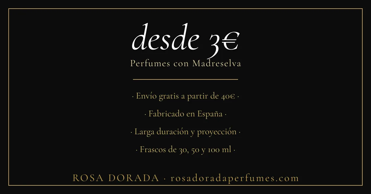 perfumes con madreselva desde 3€