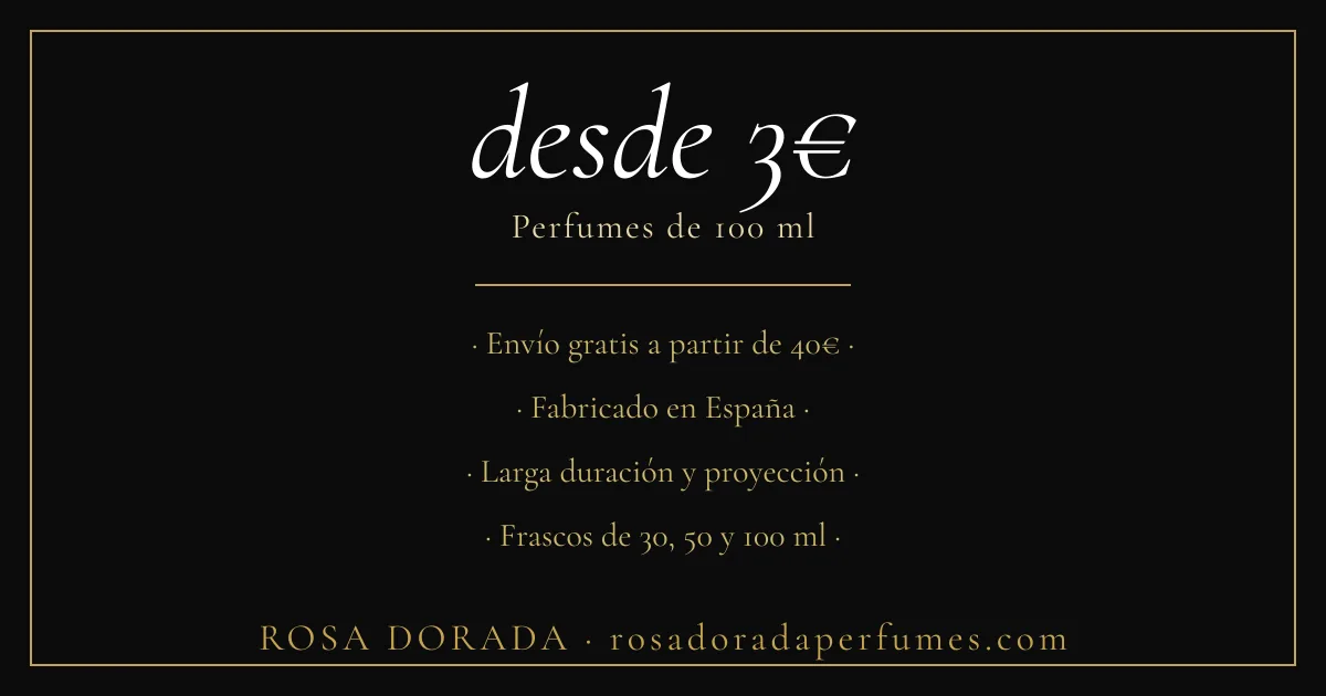 Perfumes de 100 ml: Guía de Tamaños y Precios 3 perfumes de 100 ml desde 3€