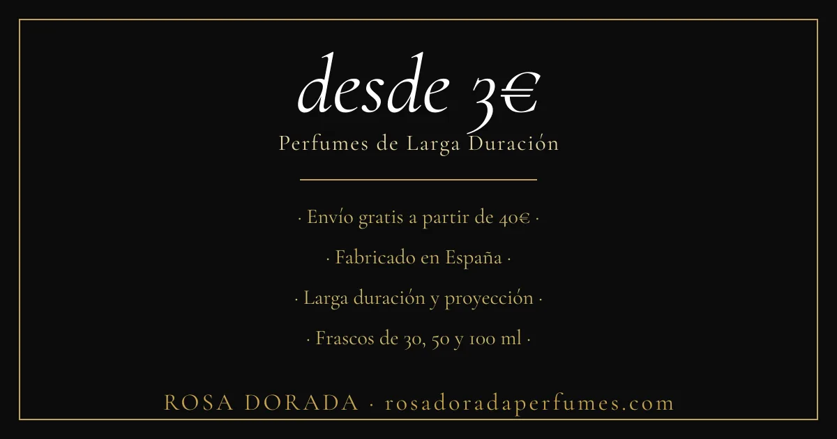 Perfumes de Larga Duración: los Equivalentes que Más Aguantan (2026) 3 perfumes de larga duración desde 3€
