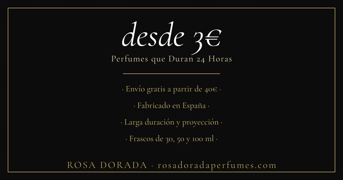 Perfumes que Duran 24 Horas: los Equivalentes más Intensos 3 perfumes que duran 24 horas desde 3€