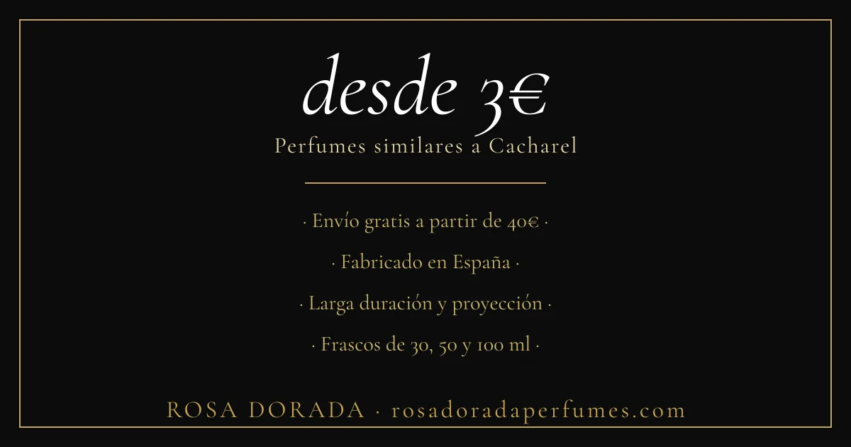 perfumes similares a cacharel desde 3€