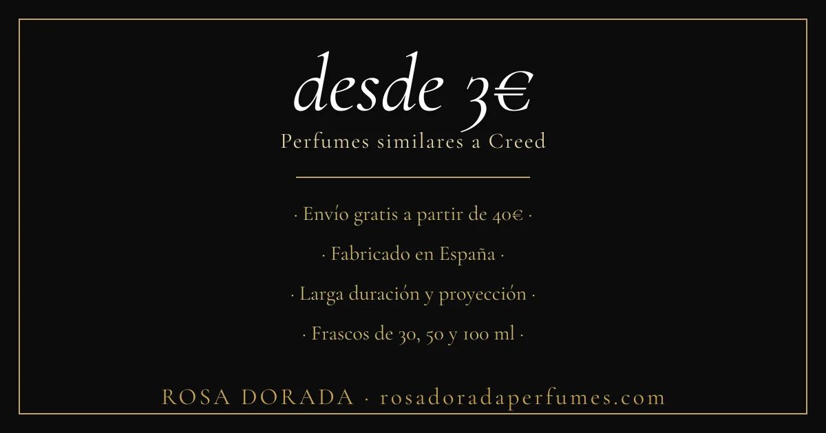 Perfumes similares a Creed: las mejores equivalencias 3 perfumes similares a creed desde 3€