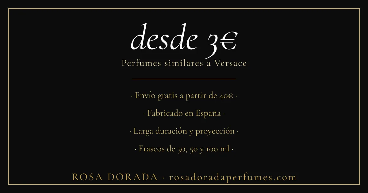 perfumes similares a versace desde 3€