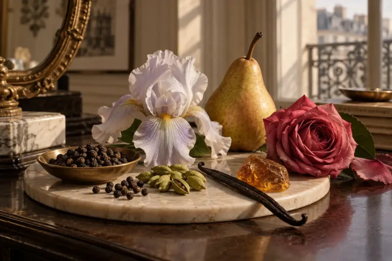 Perfumes similares a Givenchy: las mejores equivalencias 77 Guía visual de perfumes similares a Givenchy por perfiles especiados, florales y avainillados