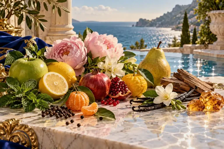 Perfumes similares a Versace: las mejores equivalencias 85 Guía visual de perfumes similares a Versace con cítricos, frutas, flores, especias, vainilla y maderas