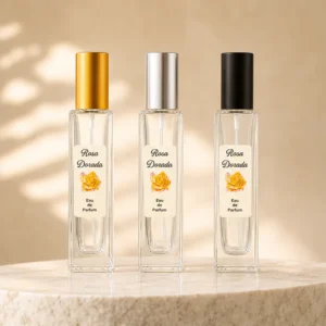 Pack configurable de perfumes Rosa Dorada de 100 ml Pack configurable de perfumes Rosa Dorada de 100 ml sin caja