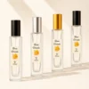Pack de tres perfumes Rosa Dorada de 100 ml sin caja Tres frascos Rosa Dorada de 100 ml para pack sin caja