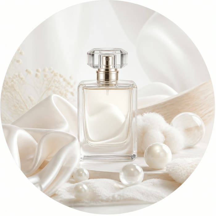Selección de perfumes con almizcle blanco