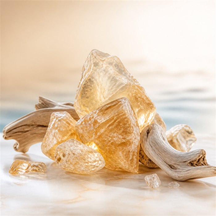 Selección de perfumes con ambroxan