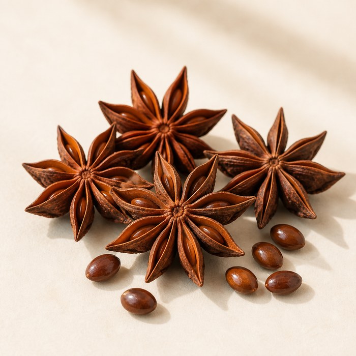 Anís estrellado para perfumes aromáticos