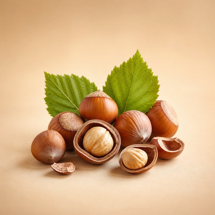 Avellanas para perfumes con avellana