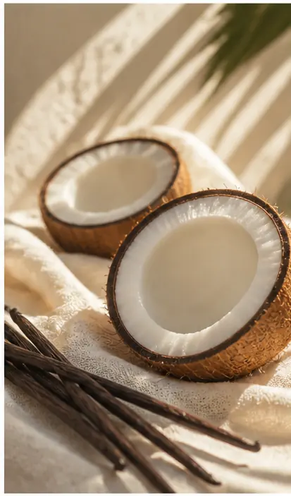 Coco y vainilla del perfume equivalente a Coco Vanille