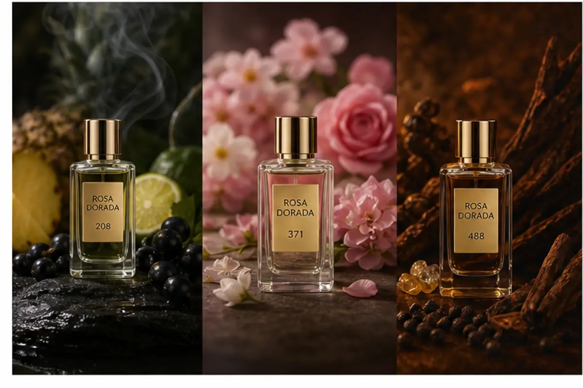 Perfume equivalente a Aventus: notas y comparativa 3 Comparación de los perfumes equivalentes a Aventus 208, Aventus for Her 371 y Aventus Absolu 488